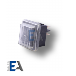 کلید راکر با کاور واتر پروف DFF