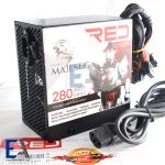 پاور-کامپیوتر-منبع-تغذیه-کامپیوتر-رد-280-وات-فن-بزرگ