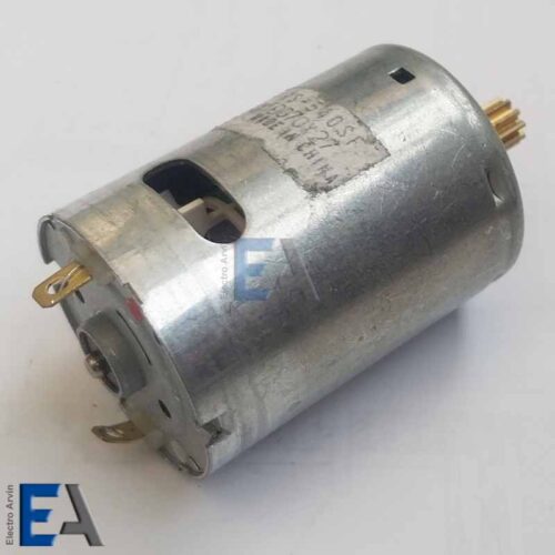موتور پیچگوشتی شارژی 12 ولت