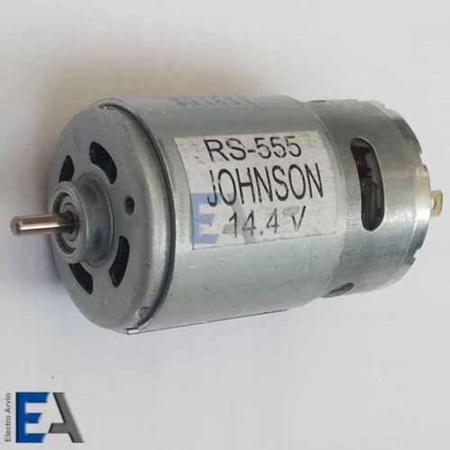 موتور RS555 جانسون 14 ولت